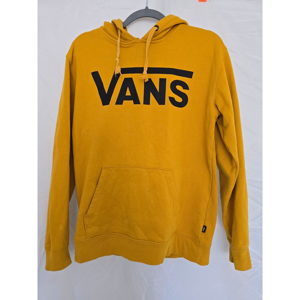 Vans "Off The Wall" Pullover‎ Hoodie "Yellow" "Small" "Mens"
